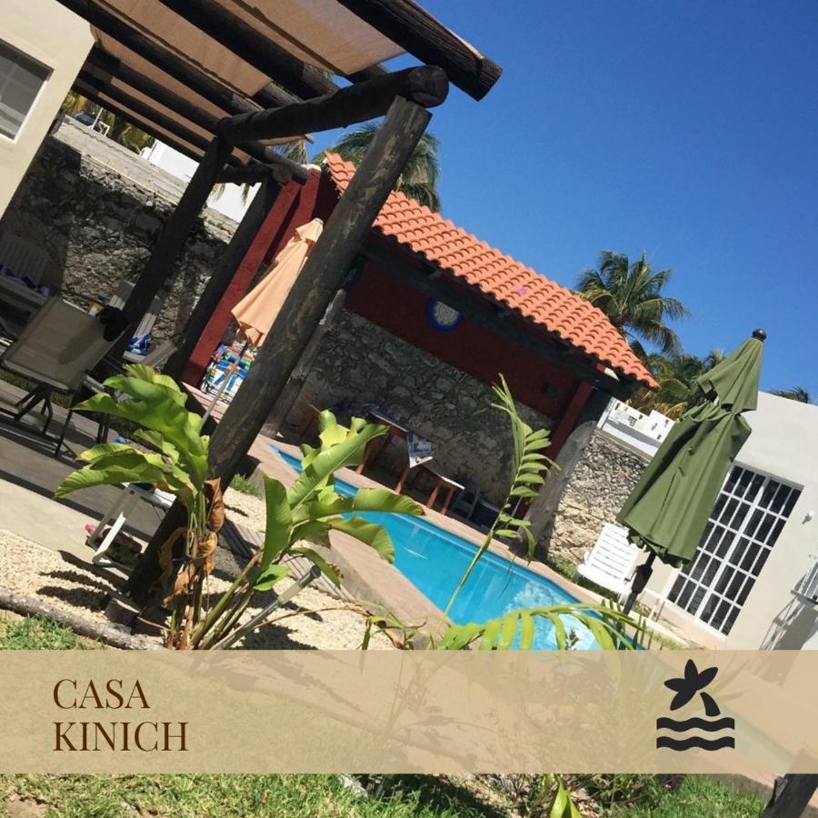 فندق Casa Kinich سيزال المظهر الخارجي الصورة