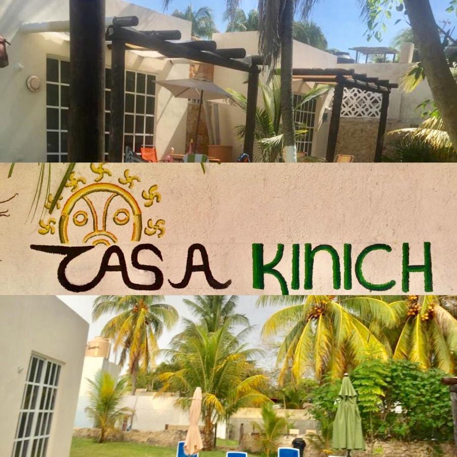 فندق Casa Kinich سيزال المظهر الخارجي الصورة