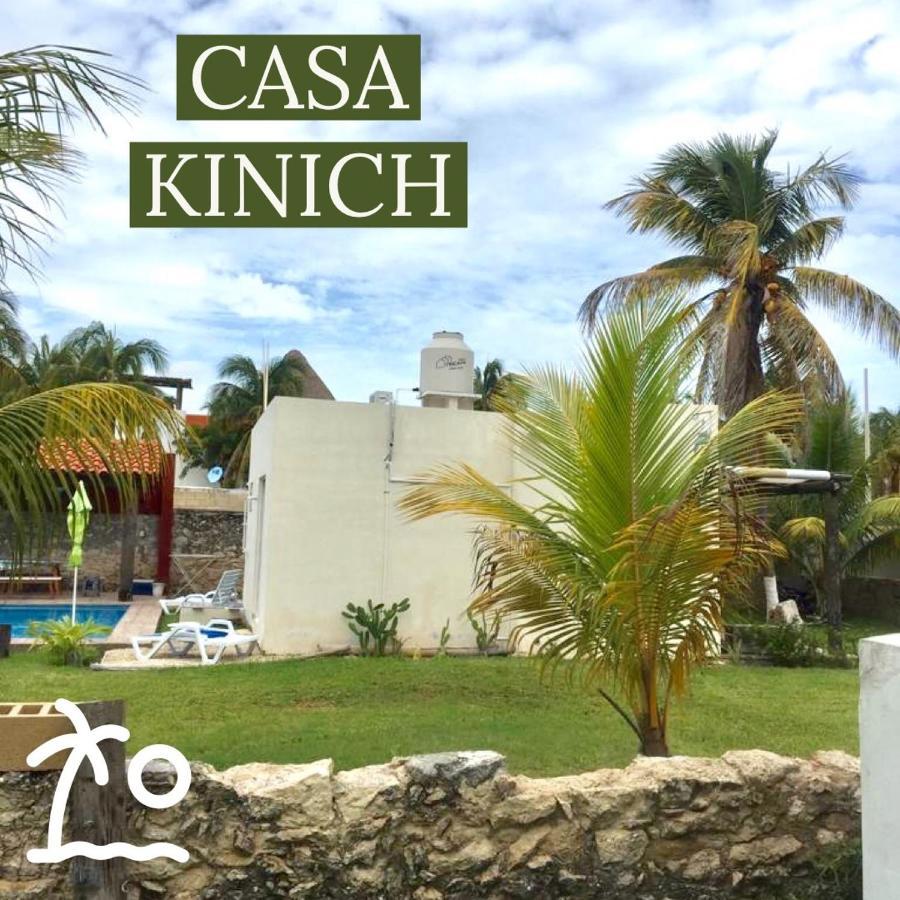 فندق Casa Kinich سيزال المظهر الخارجي الصورة